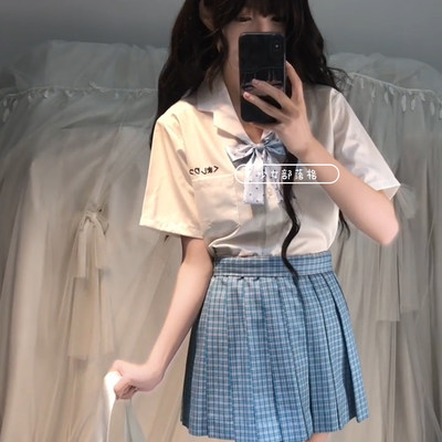 JIC松蓝/原创正版jk制服