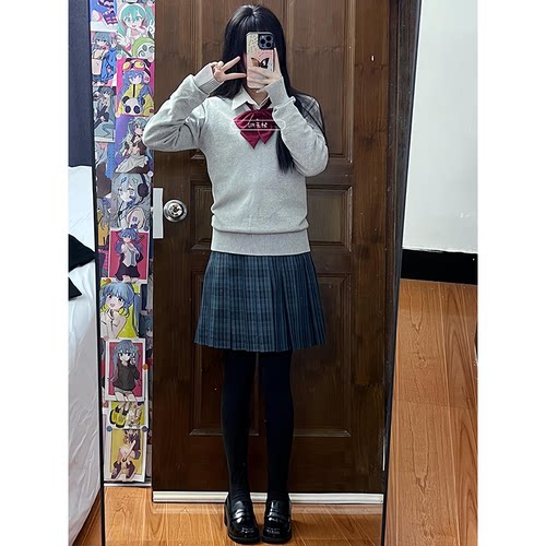 JIC原创秋冬JK新款学院j