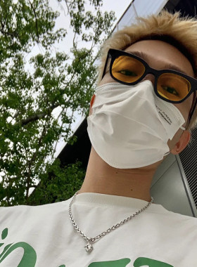 JIC权志龙同款太阳眼镜男