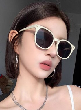 JIC圆框太阳眼镜女2026新