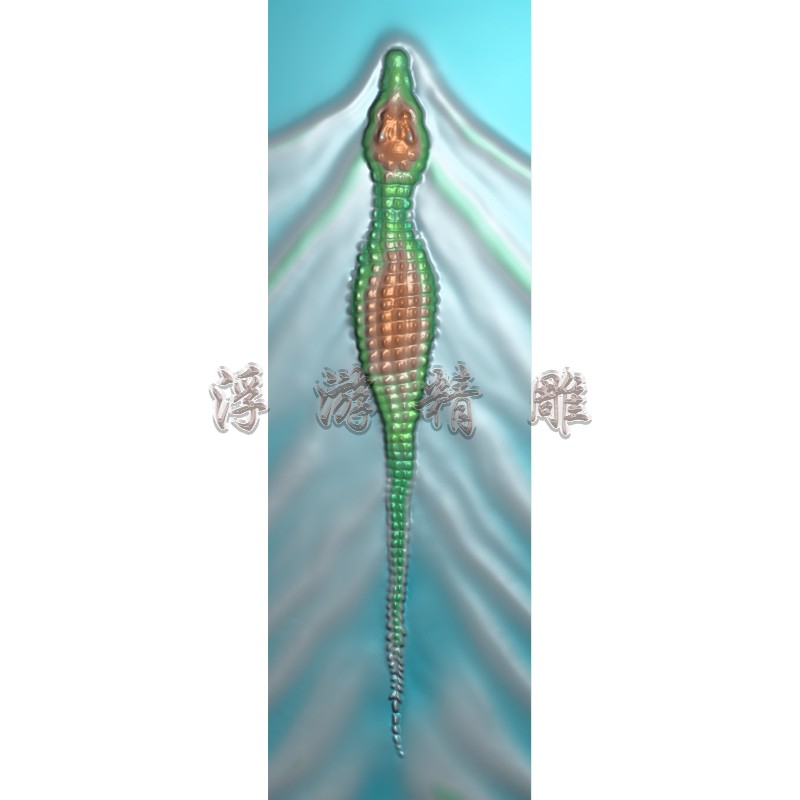 鳄鱼精雕图  灰度图 敲击 石纹 雕刻图 JDP