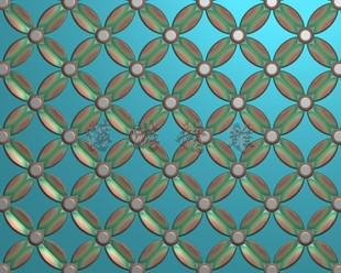 花纹钱币纹理精雕图 灰度图 背景墙底纹雕刻图 有线可拼接JDP