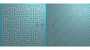 万字纹纹理精雕图 灰度图 中式 回纹  底纹 有线可无限拼接