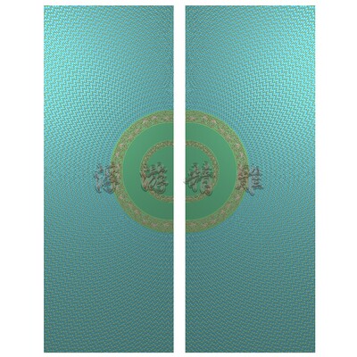 防爆门精雕图 铝雕门 灰度图 铜铝 底纹纹理 雕刻图JDP 5.21