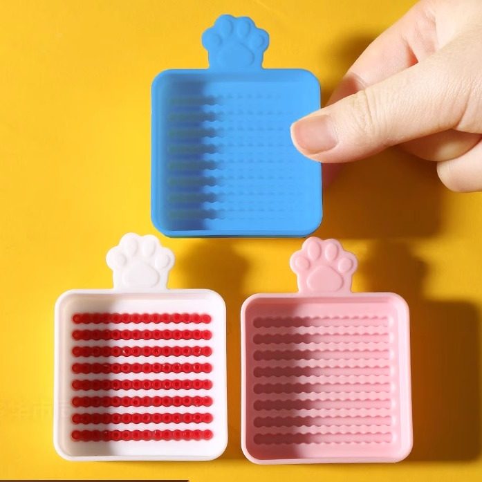 立豆盒拼豆盘2.6mm小豆拼豆具拼