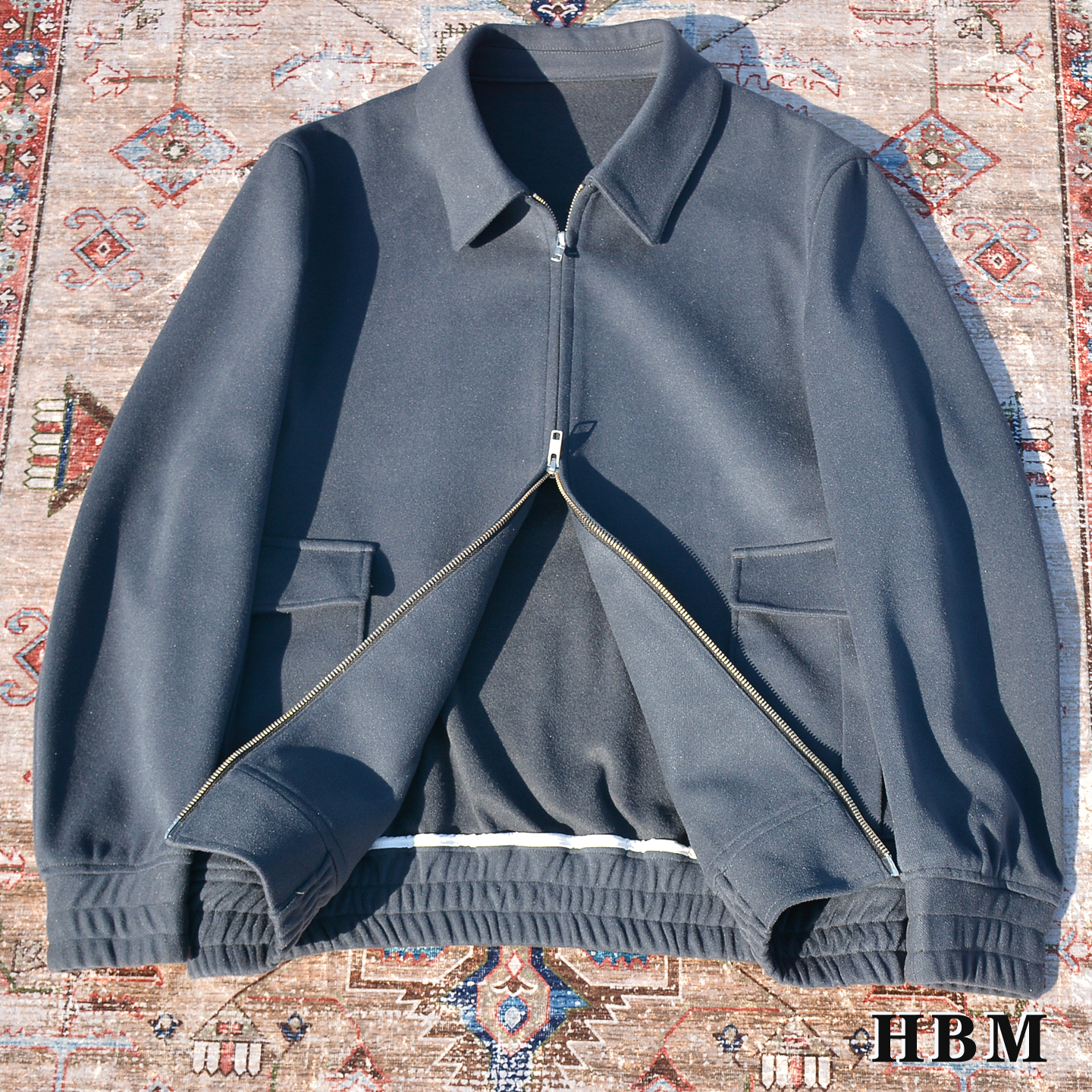 HBM极简原创重磅夹克外套