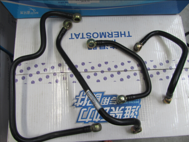 潍柴发动机燃油管  GTL  WP10电喷290马力 336马力燃油管原厂配件