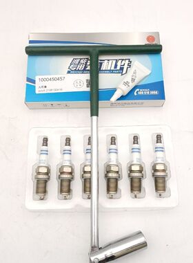 潍柴原厂LNG专用火花塞天然气车FR3K11332双铱金1000450457