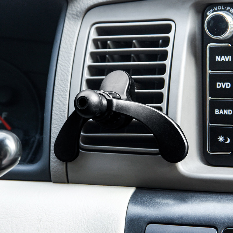 AIR OUTLET CLIP ACCESSORIES CAR NAVIGATION UNIVERSAL FIXED CHUCK THREE-LEGGED HOOK AIR CONDITIONING MOUTH MOBILE PHONE BRACKET CHUCK