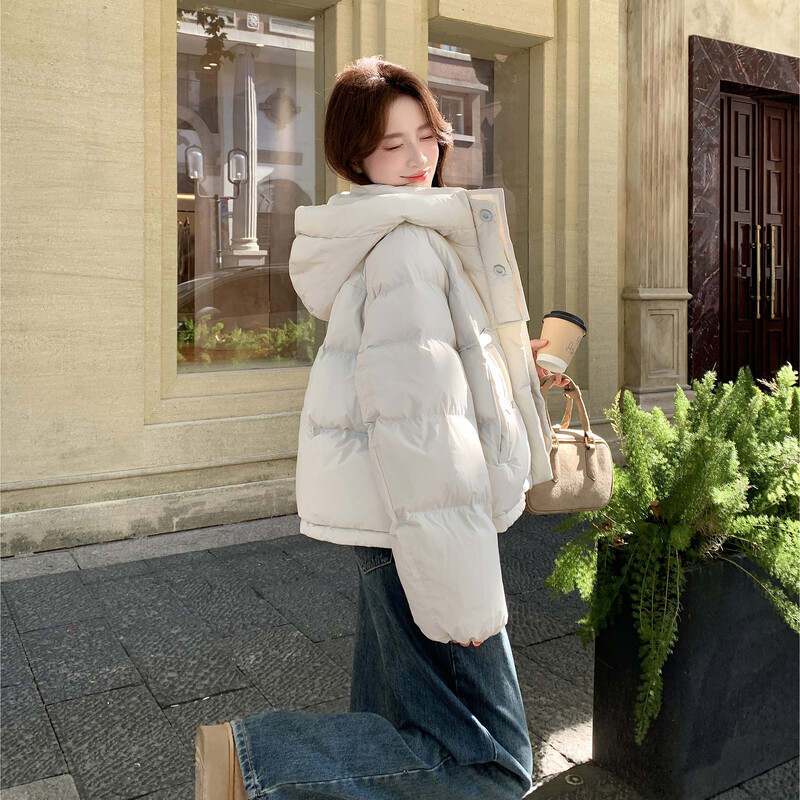 新款首发2168-P365-K539新国标90羽绒服面包服