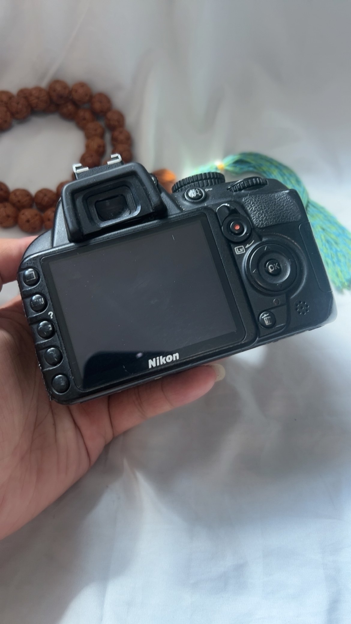 尼康d3100单反相机公司固定资产摆件抵账机身价格抵账尸体坏机器