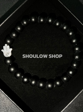 SHOULOW【法蒂玛之手】小众复古幸运女神原创手作轻奢高级感手链