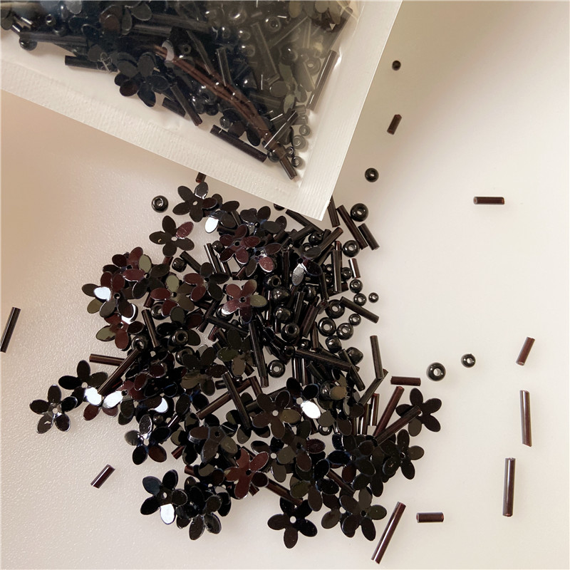 包邮混装管珠编织饰品diy手工