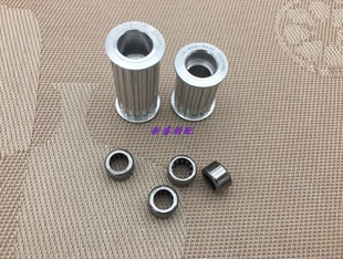 电脑绣花机配件 田岛SWF绣花机框架铝皮带轮 S5M*16齿 轴承101610