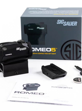 罗密欧R5金属红点一倍望远弹弓观察镜Romeo5外观装饰弹弓收藏金属