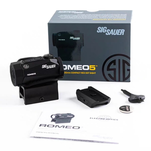 罗密欧R5金属红点一倍望远弹弓观察镜Romeo5外观装饰弹弓收藏金属