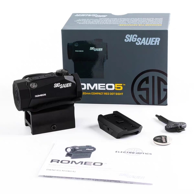 罗密欧R5金属红点一倍望远弹弓