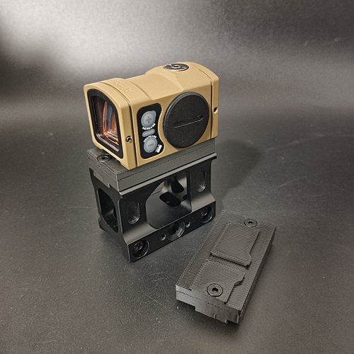 电动软弹激光玩具枪acrop2红点