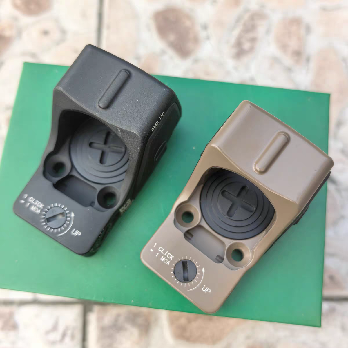 EG版本高品质rmr hd装饰一倍望远镜弹弓收藏标准孔位18mm金属抗震,户外/登山/野营/旅行用品,普通望远镜,淘宝优惠券,粉丝福利购,淘宝优惠卷