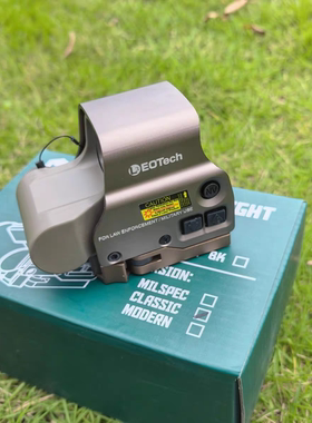 EG还原高品质558高清观察望远镜exps3还原版本L3弹弓装饰金属快拆