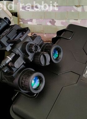 FMA双筒pvs31夜视仪模型新款发光双目夜视仪无功能真人cs下场装备