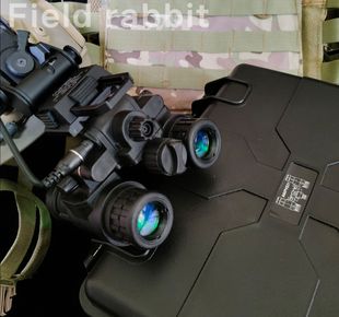 FMA双筒pvs31夜视仪模型新款发光双目夜视仪无功能真人cs下场装备