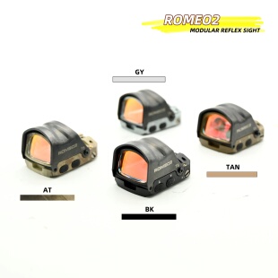 罗密欧R2金属镀膜小红点观察望远镜一倍弹弓胶合版本sig西格装饰