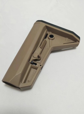 蔽虎MOE尼龙战术2号尼龙托精击slr四代战术改装搭配自组sr16尾托