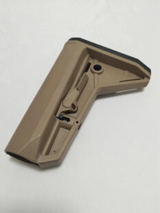 蔽虎MOE尼龙战术2号尼龙托精击slr四代战术改装搭配自组sr16尾托