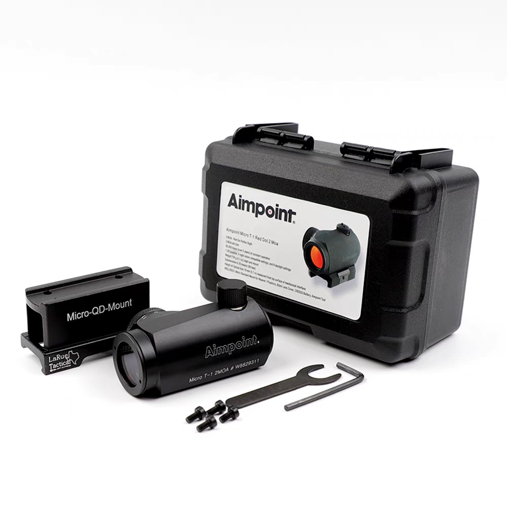 T1金属小红点系列一倍观察望远镜