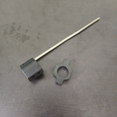 m4改装mk18鱼骨稳定环金属小零件