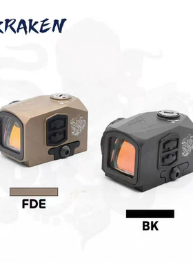 海妖新品按键sentinel通用19mm孔位rmr地板一倍mos系统观察弹弓镜