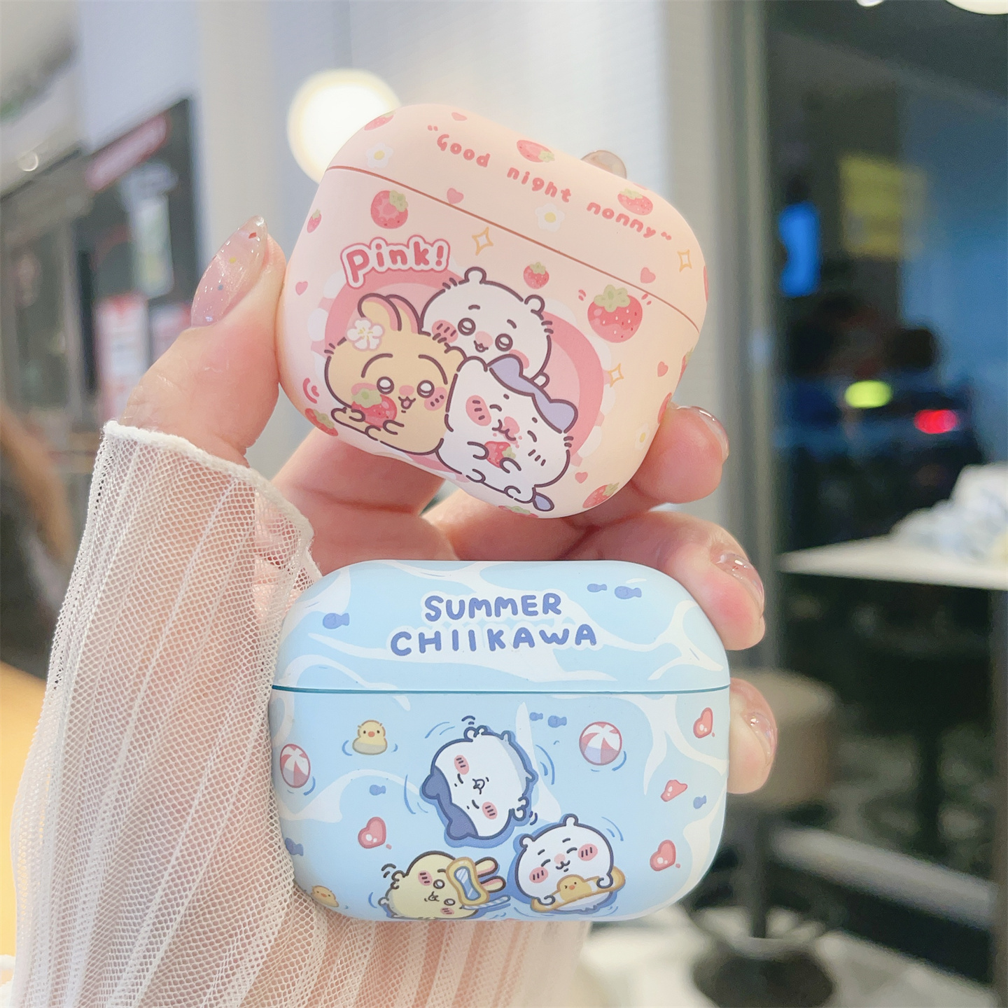 卡通适用AirPodspro2保护套古伊卡哇苹果耳机壳AirPods4可爱airpods3耳机套1/2二代无线磨砂软壳三代新款四代
