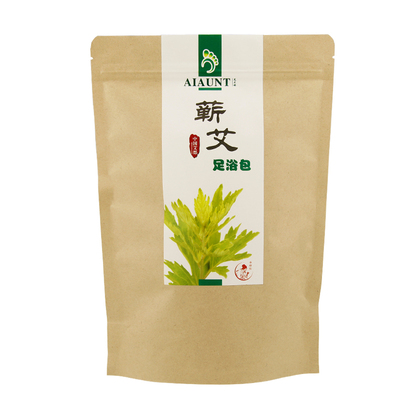 泡脚药包草艾草叶药包女士