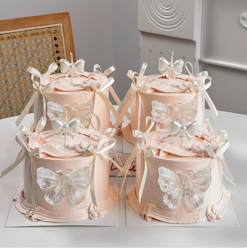 网红唯美梦幻蝴蝶少女心生日蛋糕装饰插件女神生日甜品烘焙摆件,节庆用品/礼品,蛋糕/烘焙装饰用品,淘宝优惠券,粉丝福利购,淘宝优惠卷