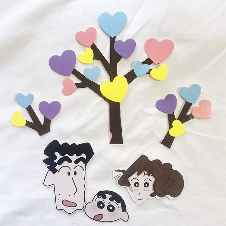 3套蜡笔小新一家三口1+1=3蛋糕装饰插件,节庆用品/礼品,蛋糕/烘焙装饰用品,淘宝优惠券,粉丝福利购,淘宝优惠卷