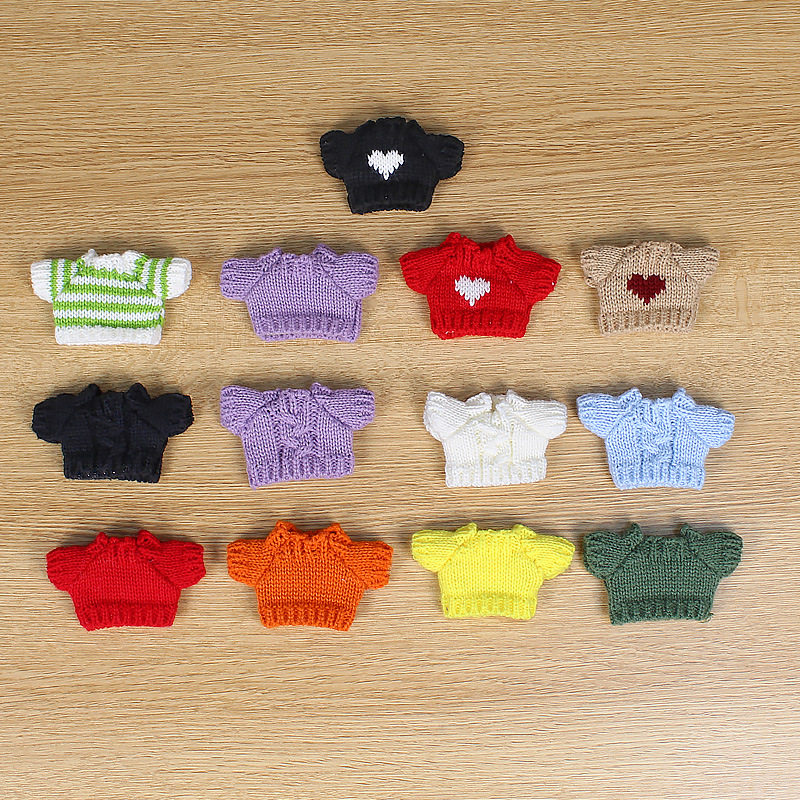 14cm掌门狗毛衣玩具公仔8分bjd小玩偶配件10厘米缺牙棉花娃娃衣服,节庆用品/礼品,创意玩偶,淘宝优惠券,粉丝福利购,淘宝优惠卷