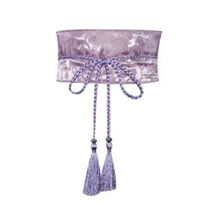 甜美国风牡丹提花腰带古风汉服腰封国风青年腰饰汉风百搭cos谢怜