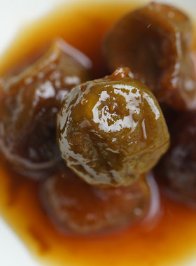 若谷家集古法酿造青梅蜜饯