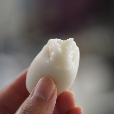 若谷家集 | 冬天的念想石磨年糕 新鲜粳米做白年糕 软糯Q弹好消化