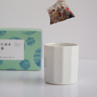 若谷家集|何田田 酸枣仁百合茯苓茶包 睡眠养生组合茶 药食同源