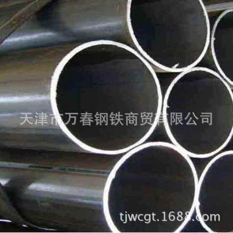 50X1.0直缝焊管50*1.0黑退料钢管单位毫米