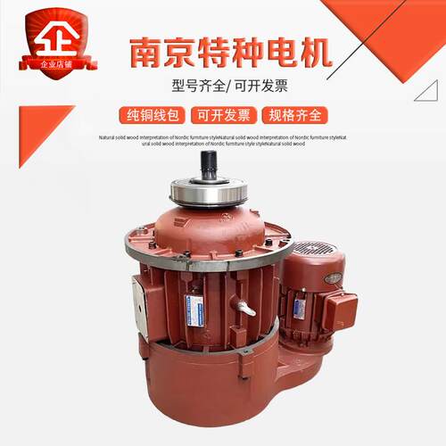 MD电动葫芦双速主起升电机ZDS 2.2/13W总厂子母电动机