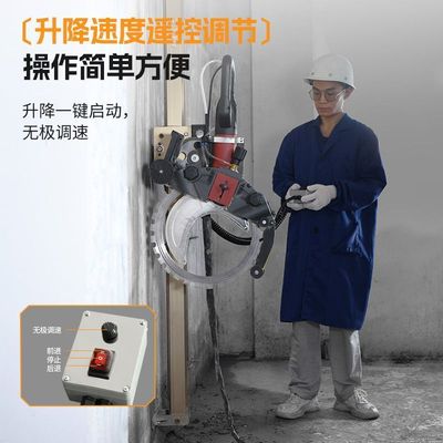 马特环锯轨道1.5米/2.5/3米易剑佳环锯切墙机墙面全自动遥控导轨