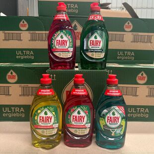 德国fairy浓缩进口洗洁精批发果蔬餐具婴儿奶瓶450ML