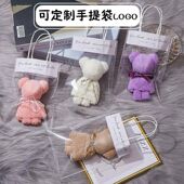 小熊毛巾伴手礼结婚生日活动开业小礼品儿童节圣诞节新年批发蛋糕