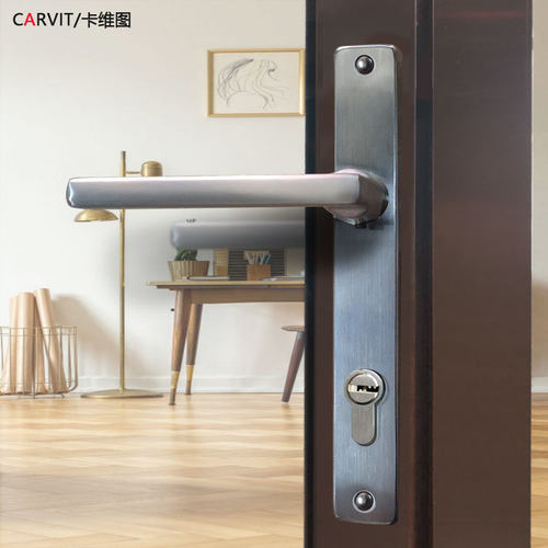 CARVIT不锈钢窄边纯正304钢门锁