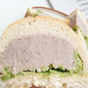 绿野仙踪芋泥抹茶乳酪欧包椰浆抹茶全麦面包李时珍的欧包300g