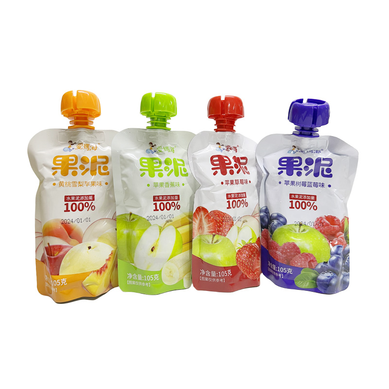 愛媽海果泥寶寶零食果汁泥