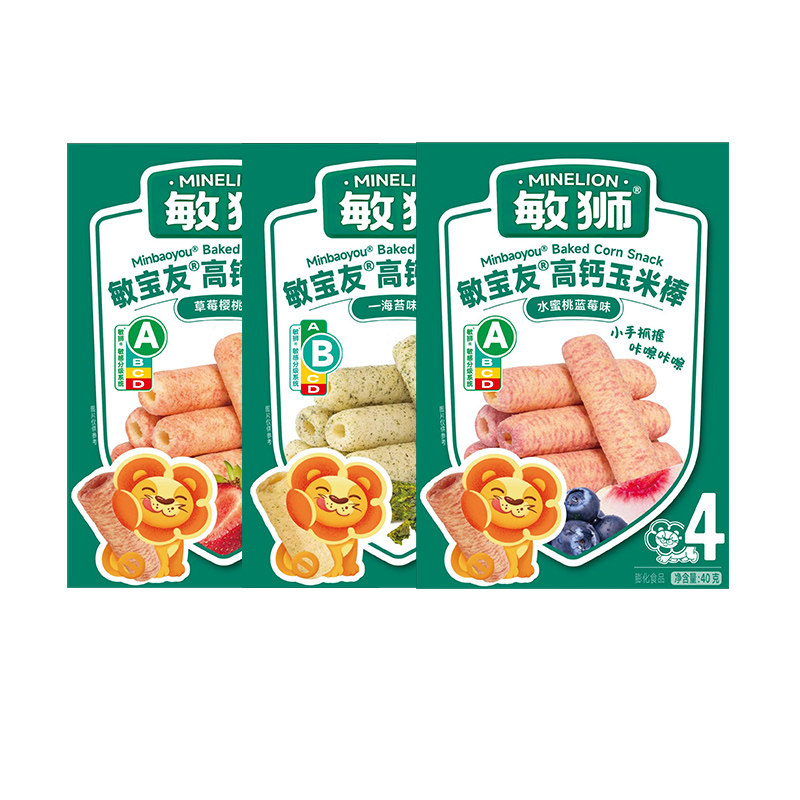 敏狮高钙玉米棒无小麦无蛋奶敏宝友零食饼干健康营养,婴童食品,宝宝饼干,淘宝优惠券,粉丝福利购,淘宝优惠卷